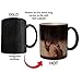 SCSF Buddha Let That Shit Go Coffee Mug Color Change Heat Sensitive Morph Tea Cup 11 Ounces