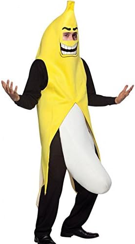 PINSE Sexy Banana Flasher Costume