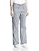 Dickies Women's Eds Signature Mid Rise Drawstring Cargo Pant, Grey, Medium Petite