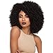 Outre Big Beautiful Hair Synthetic Lace Front Wig 4A-KINKY Color: #4 Medium Brown