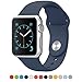 Janko Watch Band,Soft Silicone Sport Style Replacement Strap for iWatch 38/42mm Models