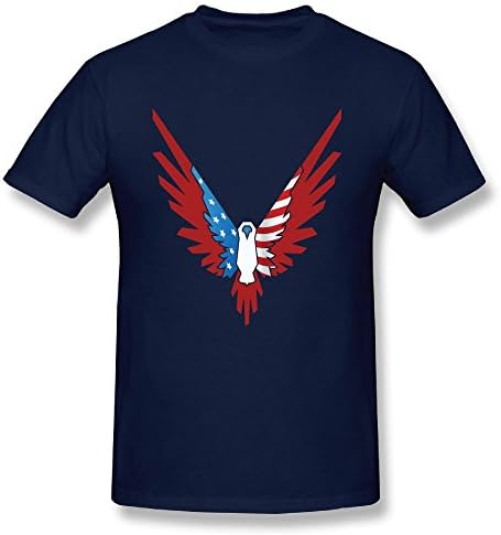 Cheers2017 Men's Parrot USA Flag Tee Logang Logan Paul Shirts Be A Maverick Tshirt M