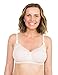 Simple Wishes Supermom T-Shirt Nursing & Hands Free Pumping Bra with Fixed Padding - Comfortable Maternity Breast Pump Bra SR34C