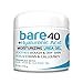 Bare Urea 40% Percent Plus Hyaluronic Acid Cream for Hands, Feet, Elbows and Knees - Corn & Callus Remover - Skin Exfoliator & Moisturizer - Repairs Thick, Callused Dead & Dry Skin