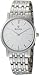 Bulova Men's 96A115 Silver White Dial Bracelet Watch