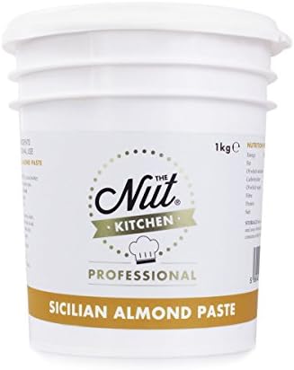 Luxury Almond Paste 1.0 kg with 100% Avola Almonds - for Cooking, Baking, ice Cream Making and Smoothies