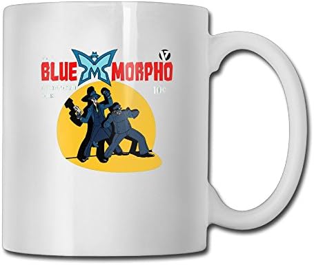 Blue Morpho Adventures - Venture Bros Mug - Unique Coffee Mug, Coffee Cup 11oz