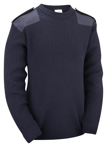 Pullover im Militär-/Sicherheitsstil, navy, XXL