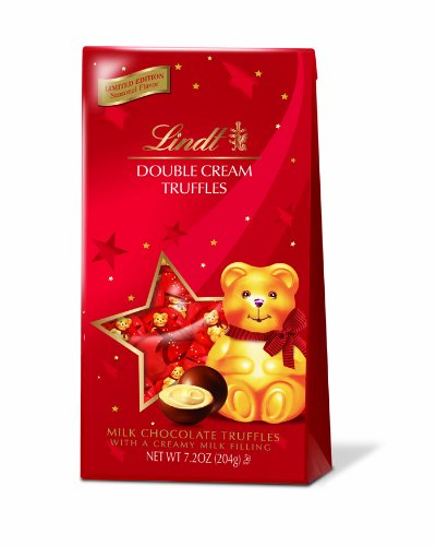 Lindt double Milk chocolate with a creamy sweet Milk filling (037466047201)