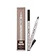 Ethradia Tattoo Eyebrow Pen With 4-Tip Brow，Eyebrow Definer/Brow Wiz， Waterproof Eyebrow Pencil Brow Gel for Eyes Makeup (Brown)