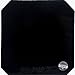 DHS Hurricane-3 Table Tennis Rubber Sheet, Ping Pong Protective Rubber - Black