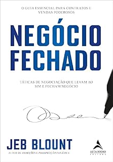 Livro Negócio Fechado: Táticas de Negociação Que Levam ao Sim e Fecham Negócio