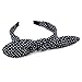 Carede Wired bow Headband With Polka Dot Style and Stripe Pattern Bowknot Plastic Headband for Women and Girls