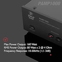 SereneLife PAMP1000 - Digital Stereo Power
