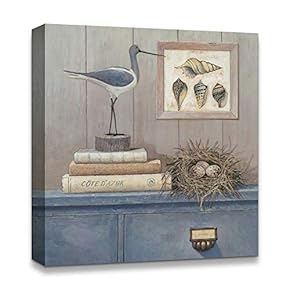 Abstract Antique Style Design Painting Artwork for Home Framed