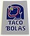 Inked Playmats Taco Bolas Card Sleeves –TCG Card Games Standard Size (100 Count)