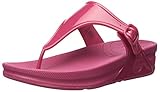 FitFlop Women's Superjelly Flip Flop, Rio Pink, 7 M