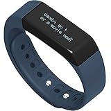 Toprime Activity Tracker Bluetooth Sports Tracker Work with Android and Ios System.