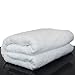 BC BARE COTTON Luxury Hotel & Spa Towel Turkish Cotton Oversized Bath Sheets - White - (40x80 inches, Set of 1)