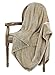 Bertte Ultra Velvet Plush Super Soft Decorative Throw Blanket-50