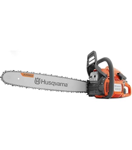 Amazon.com : Husqvarna 455 Rancher Gas Chainsaw, 55-cc 3.5-HP, 2