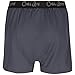 Chill Boys Performance Boxers -Cool Comfortable Men's Boxer Shorts. Soft Anti-Chafing Underwear for Men. Tagless Boxers, Grey LG