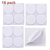 16 Pcs Adhesive Replacement Sticky Pads for Pop Expanding Phone Stand and Grip socket sockets Wall Hook and more (16 pcs)