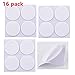 16 Pcs Adhesive Replacement Sticky Pads for Pop Expanding Phone Stand and Grip socket sockets Wall Hook and more (16 pcs)