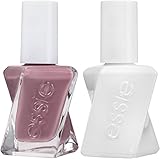 essie gel couture nail polish + top coat kit, take me to thread + top coat, 1 kit