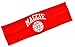 Funny Girl Designs Design Your Own Personalized BASKETBALL Cotton Stretch Headband with CUSTOM Name VARSITY Text
