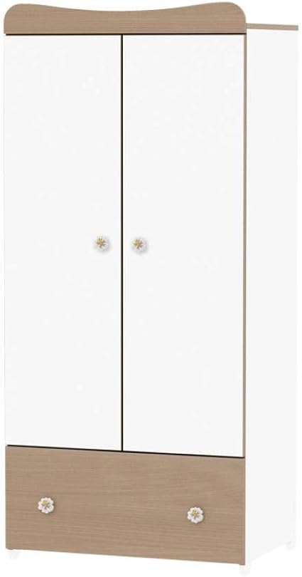 Armoire Chambre Bebe Exclusive Lorelli Hetre Amazon Fr Bebes Puericulture