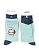 Foot Traffic - Women's Education-Theme Socks, Loyal Books (Shoe Sizes 4-10)
