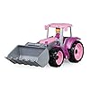 Lena 04452 TRUXX Front ca. 34 cm, Tractor with Excavator Shovel Play Figure, Toy Vehicle for Girls from 2 Years and…