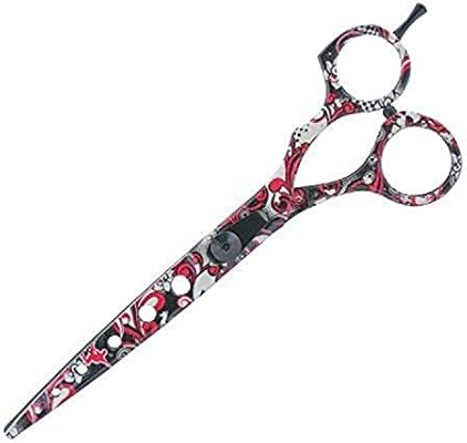 Amazon Com Value Groom Straight Tattoo Shear With Holes 7 5