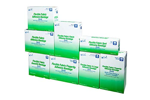 McKesson 16-4816 Medi-Pak Adhesive Strip, Performance Fabric, 2" x 3" (Pack of 50)