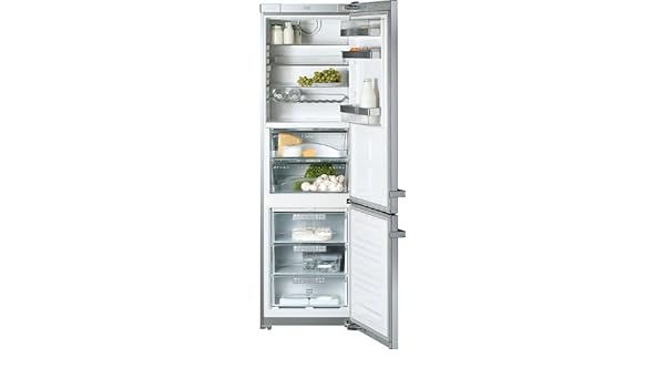 Miele KFN 14927 SD ed nevera y congelador Independiente Acero ...