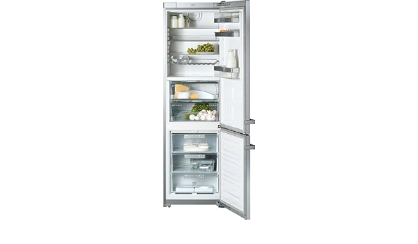 Miele KFN 14927 SD ed nevera y congelador Independiente Acero ...