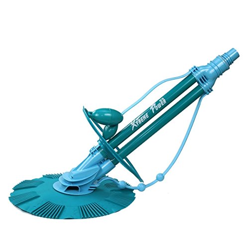New Complete Set Automatic Generic Kreepy Krauly Pool Cleaner Vacuum w/Color Box