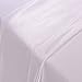 Honeymoon Luxury Satin Bed Sheet Set, Ultra Silky Soft, Queen - White
