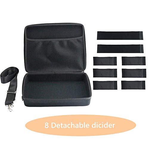 Borya Extra Large Hard Game Cards Carrying Case for 2200 Cards. Fits for Pokemon Trading Cards, CAH Card Game and All Other Card Games. - Thumbnail 2
