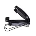 BCP Pack of 2pcs Black Eyeglasses Clip Holder Sunglass Visor Clip