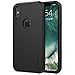 LUVVITT Ultra Armor Cover with Dual Layer Heavy Duty Protection and Air Bounce Technology Designed for iPhone X and XS with 5.8 inch Screen 2017-2018 - Black