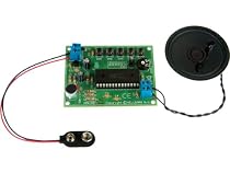Velleman MK195Voice Recording/Playback Module, 1 Grade to 12 grade, 0.8