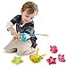 Magnetic Fishing Game Pretend Play Bath Toy Set