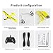 Ceepko Glider Plane, Remote Control Model Toy, 2.4G Two-Way FX803 RC Plane EPP Fixed Wing Aircraft, Glider Airplanes for Kids Party Favors, Adults Outdoor Sport Game Toys, Best Birthday Gift