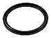 FOTGA Black 52mm to 43mm 52mm-43mm Step Down Filter Ring