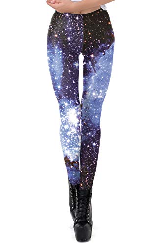 ایگرد | قیمت و خرید color cosplayer Women Galaxy Star Sky Printed High  Waist Leggings Pants