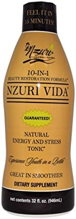 Nzuri Vida 10-in-1 Body Restoration Tonic 32 Oz