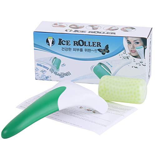 2 Packs Ice Facial Rollers Cooling Face Depuffer Roller for Reduce