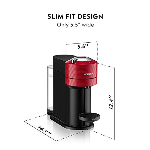 Nespresso Vertuo Next Coffee & Espresso Machine with Aeroccino NEW by